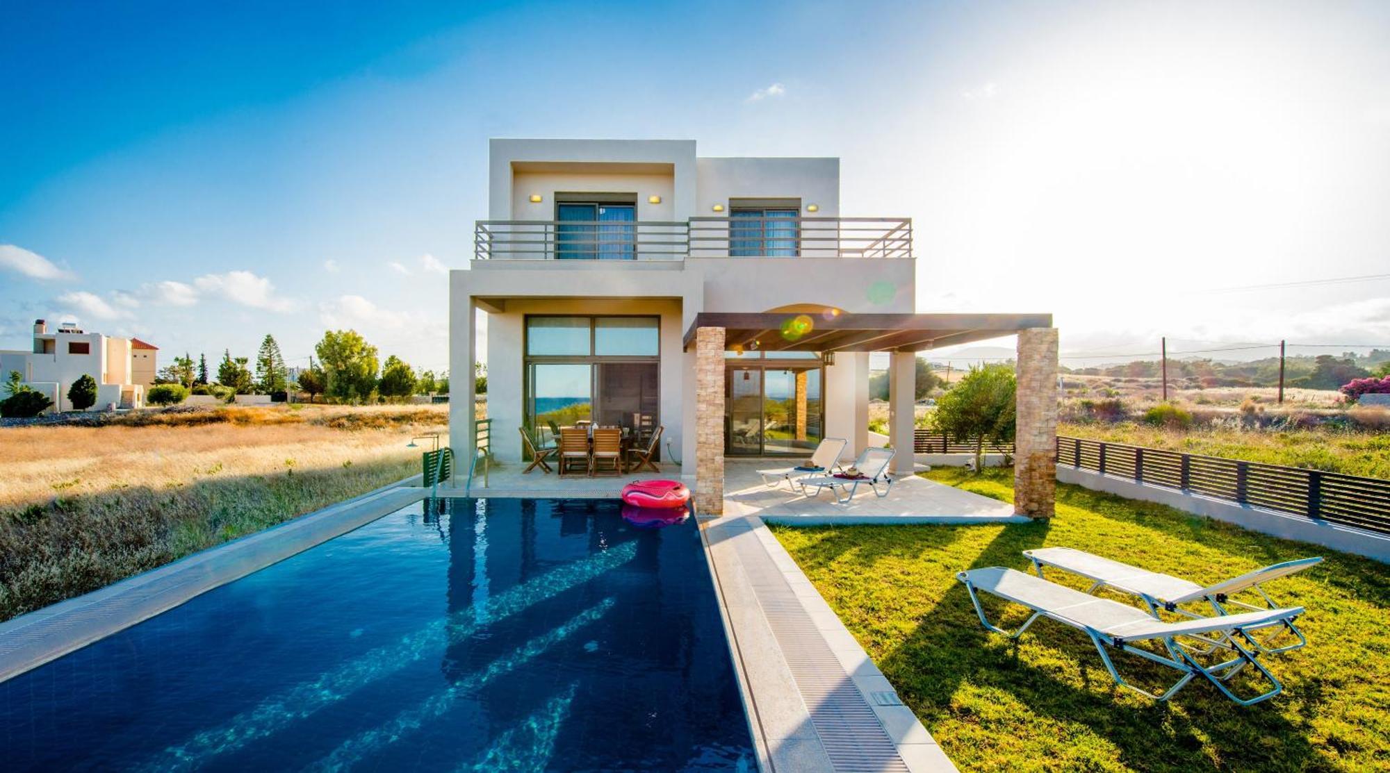 Blue Wave Villa Gennadi Exterior foto